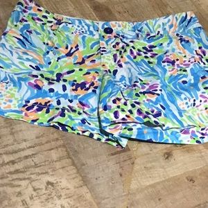 Lilly Pulitzer Callahan Shorts Size 8